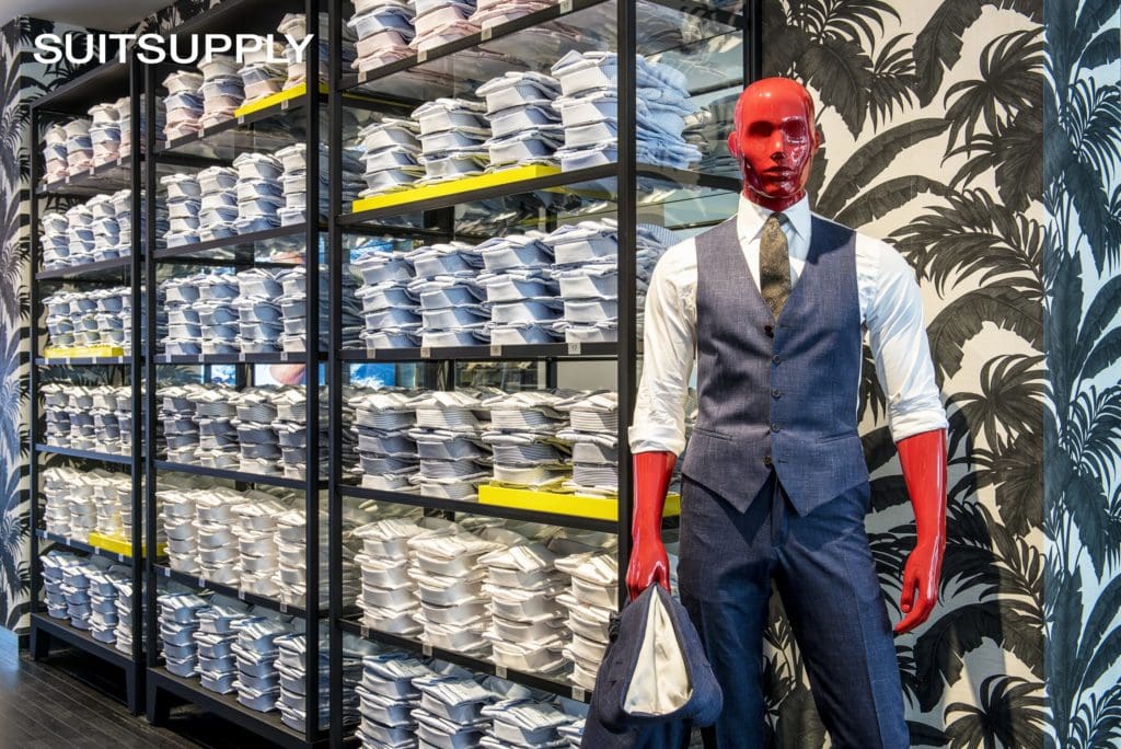 Suitsupply offers a wide selection of sizes and styles.