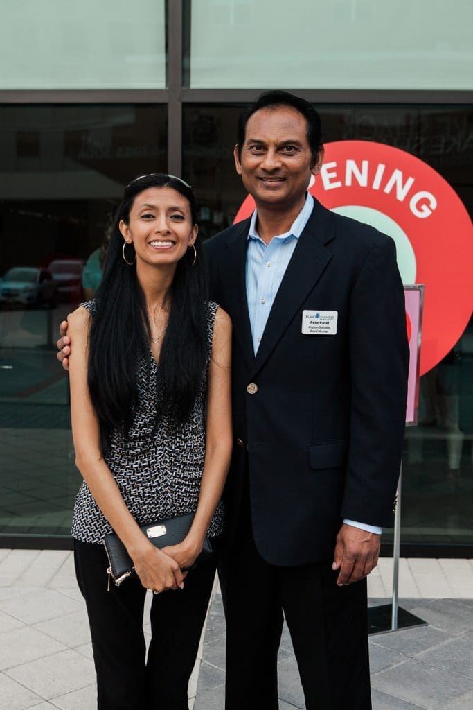 Raquel Hernandez, Pete Patel