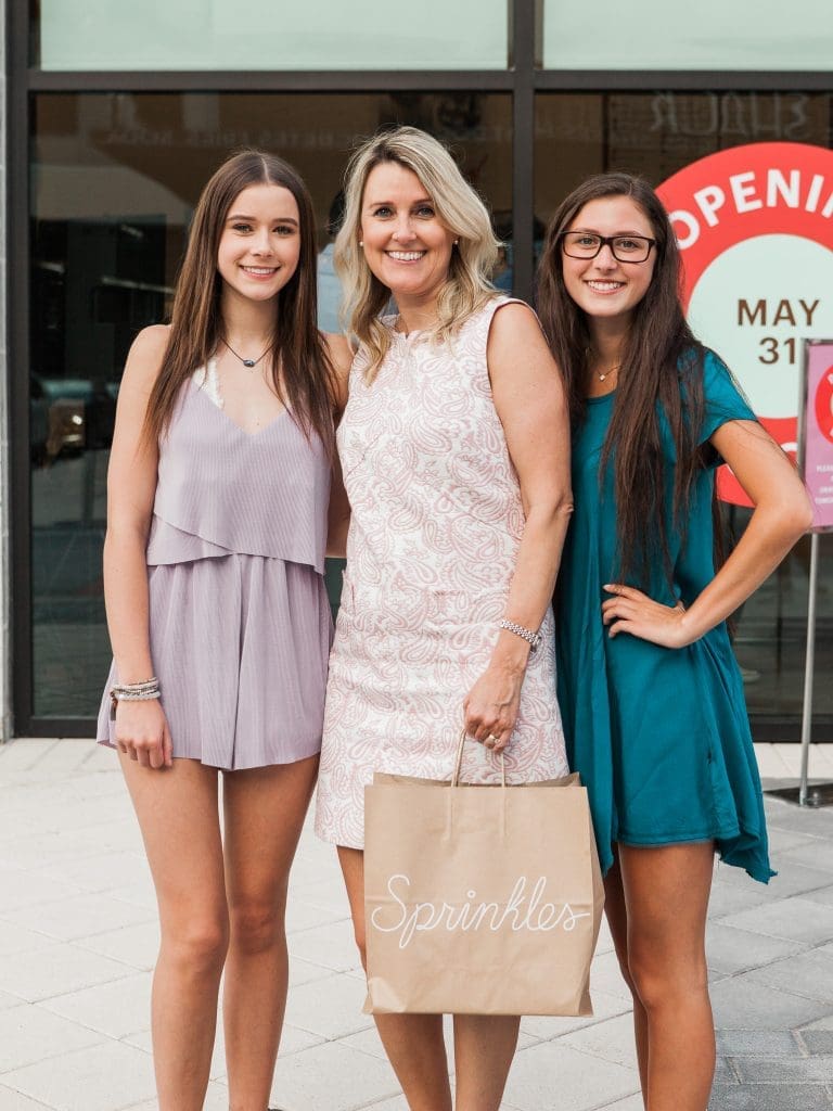 Reilly Ramsey, Kim Ramsey, Reese Ramsey