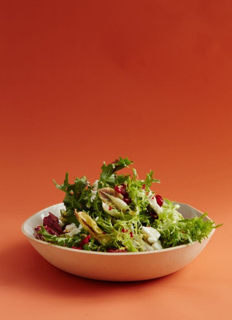 Frisee salad