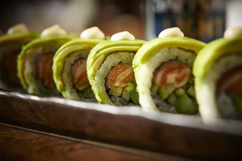 Salmon Avocado Maki