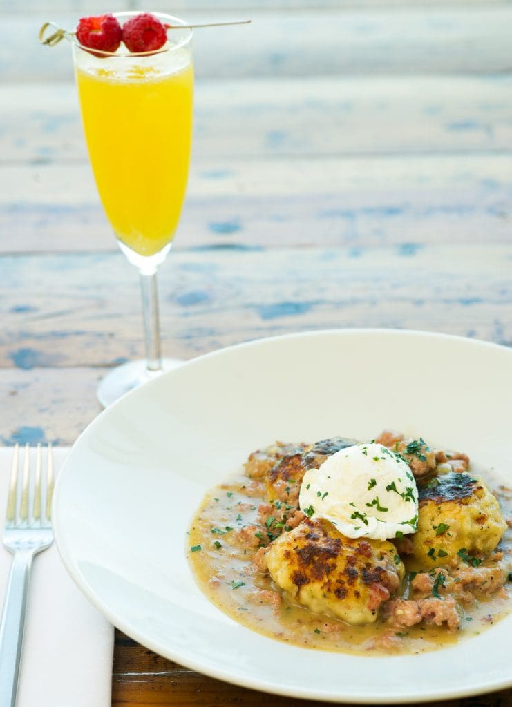 Sausage & Dumplings