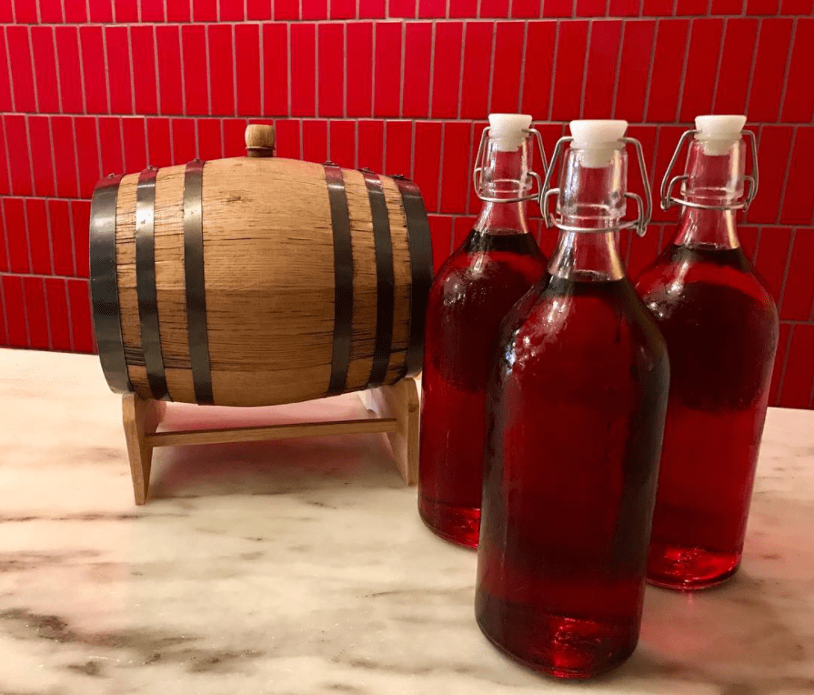 Top Know presents a barrel aged Negroni. 