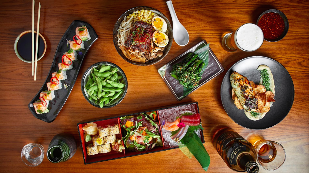 Roka Akor is now open in the 2929 Weslayan high-rise. 