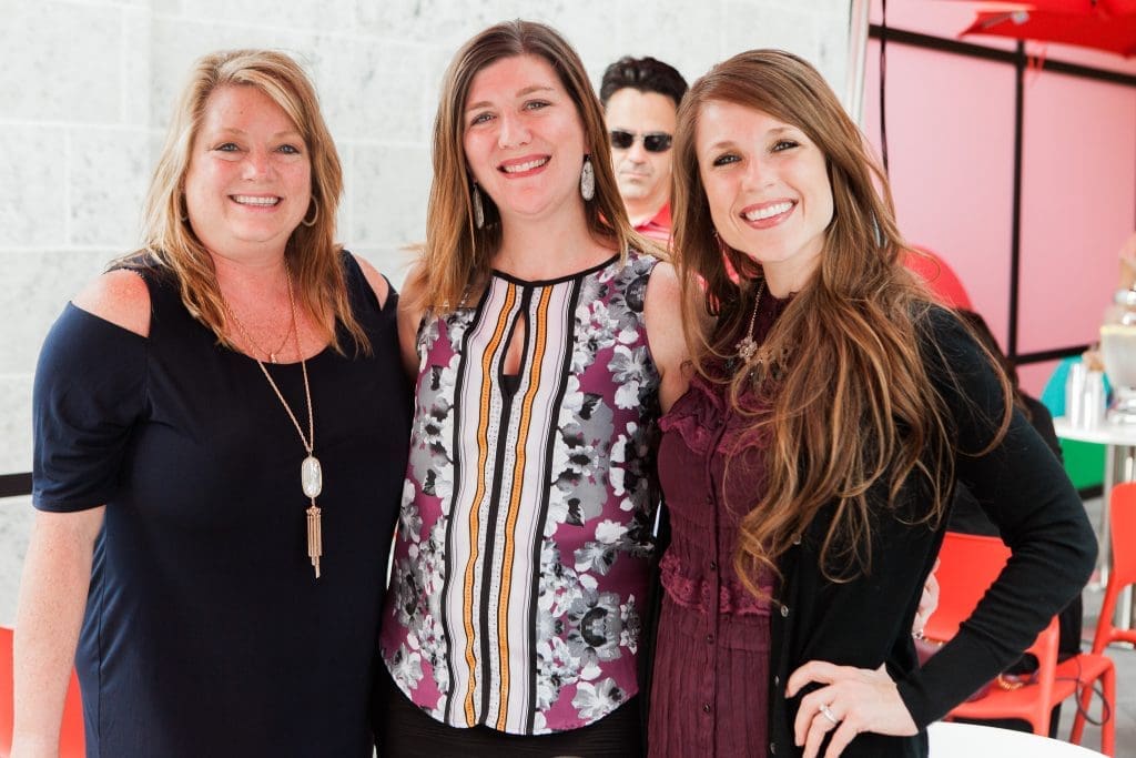 Shawn Hoffman, Leanne Libby, Tracy Bartholomew