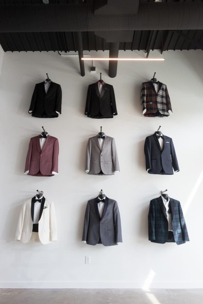 The entire collection features more than 20 styles.