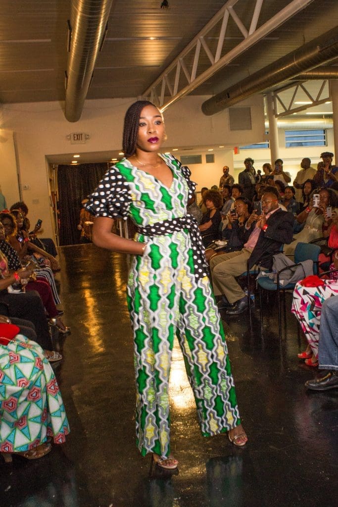 Tribe of Dumo on the runway