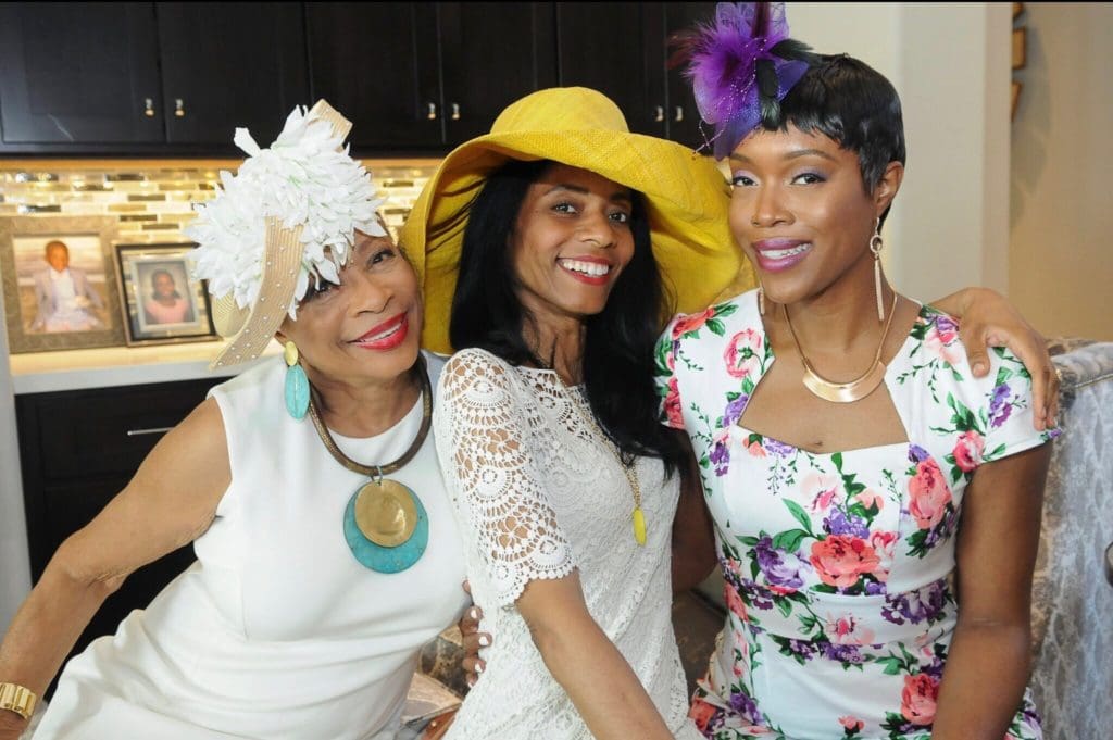 High Tea at a Former NBA Star’s Swank Manse Creates Quite the Scene: The Fashion and Scholarship is a Slam Dunk