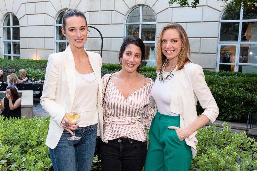 Paula Newlands, Anna Homsey, Sarah McIntosh