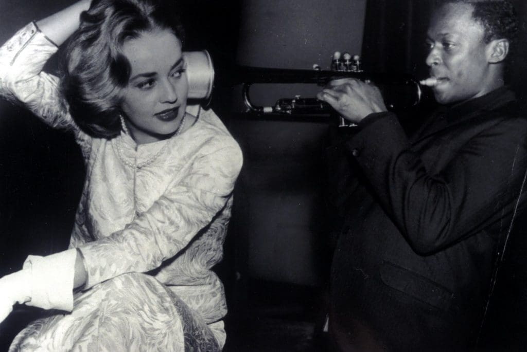 Louis Malle's "Elevator to the Gallows" features a score by Miles Davis.