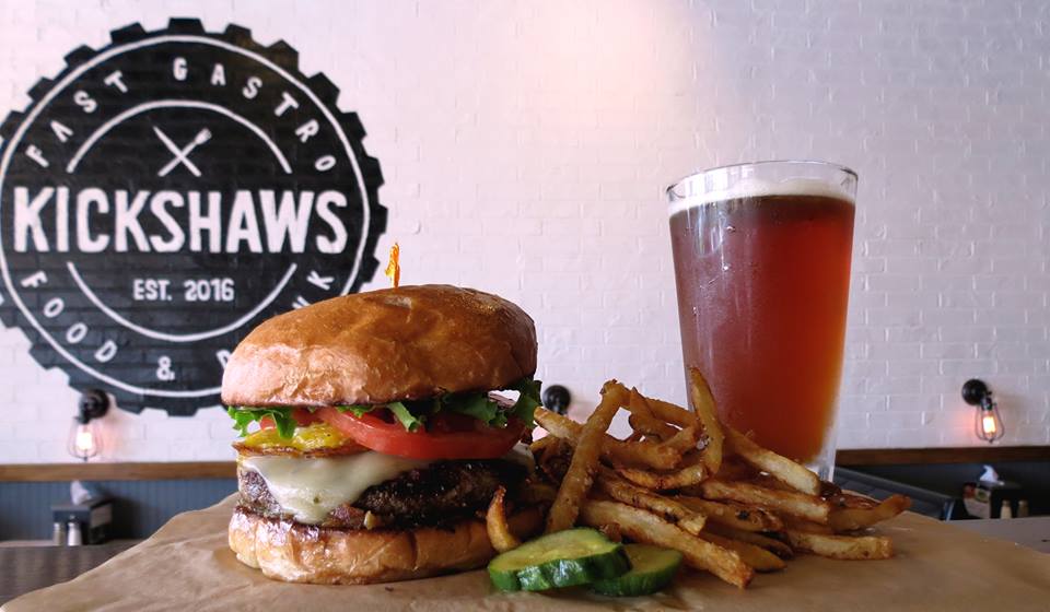 New restaurant Kickshaws makes high quality food without the wait. 