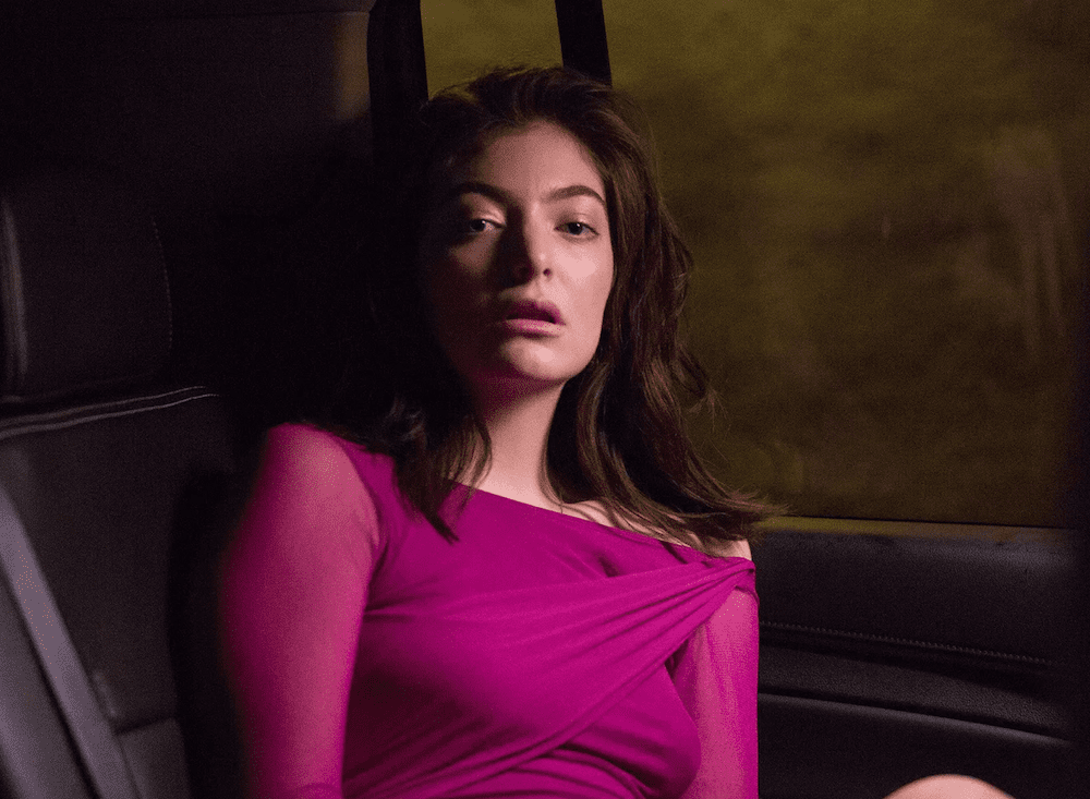 Lorde (Photo Brendan Walter)