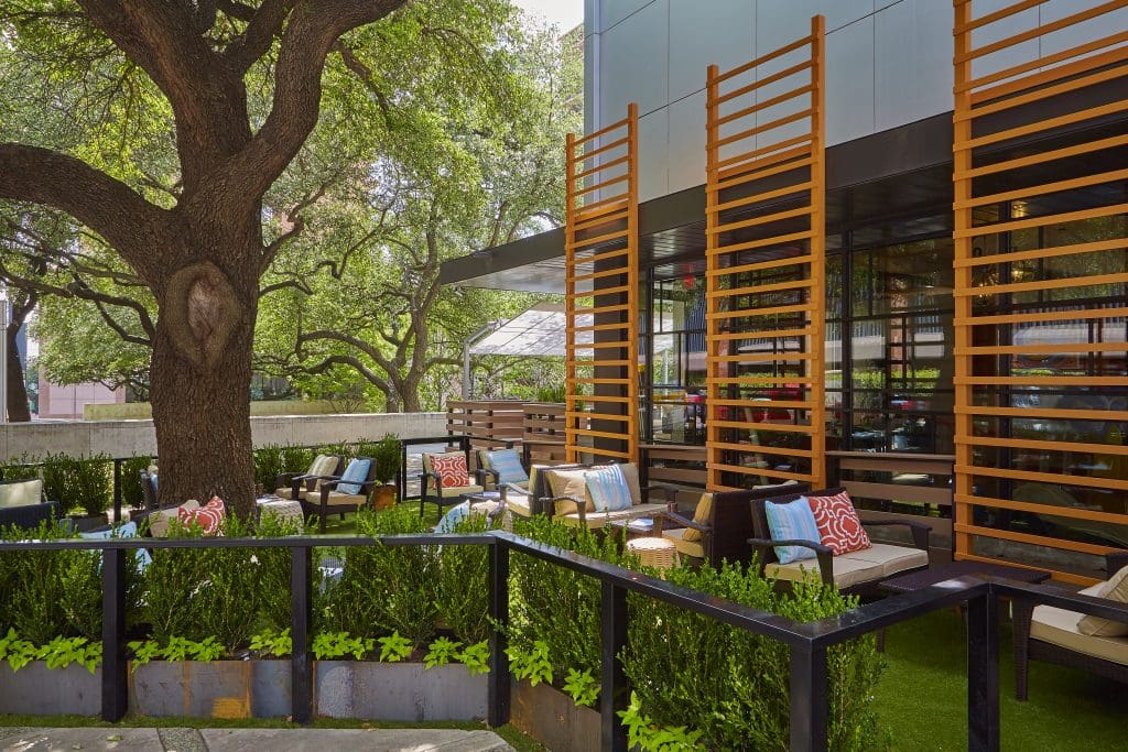 Corrientes 348's outdoor patio