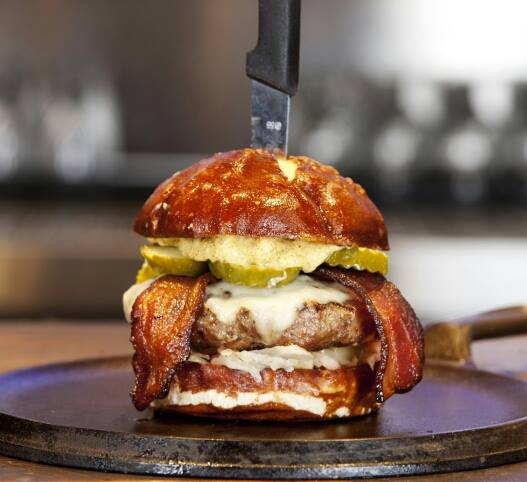 Slater's 50/50 just arrived in Texas with outrageous burgers in tow. 