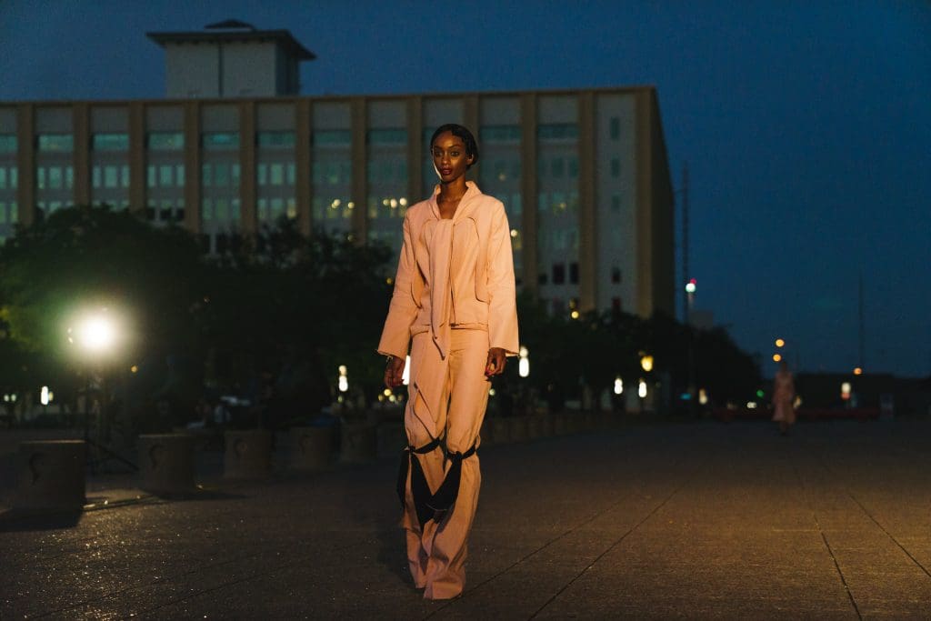 Smith II's Autumn/Winter 2017 collection, "Delmar" 