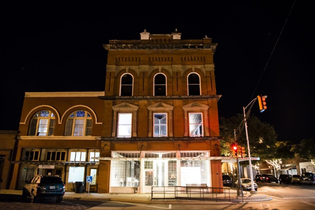 The 1898 Odd Fellows Lodge has been reborn as the artists' and writers' residency, 100 West.