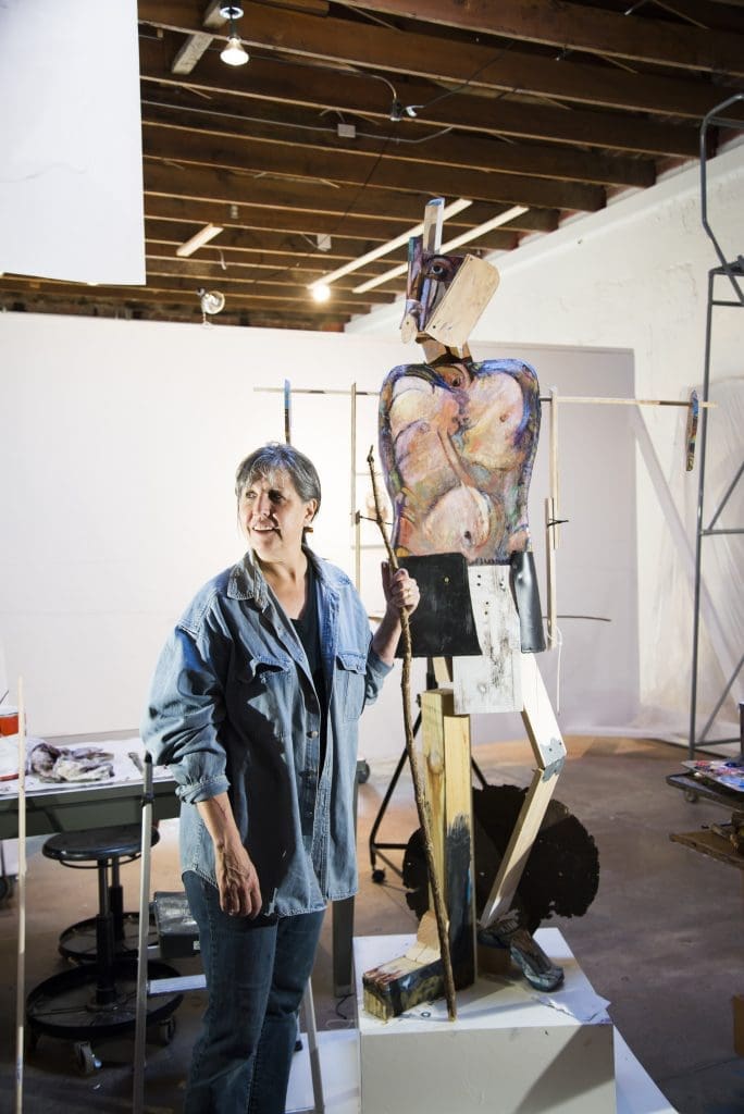 Artist Nancy Rebal