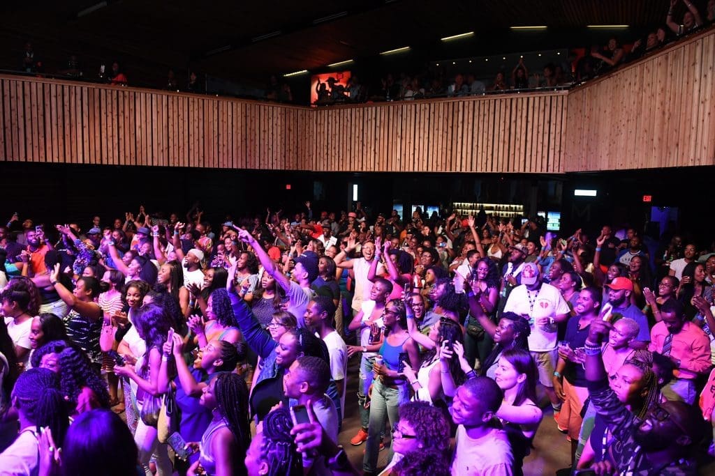 Trap Karaoke packed White Oak Music Hall.  (Photo by Daniel Ortiz)