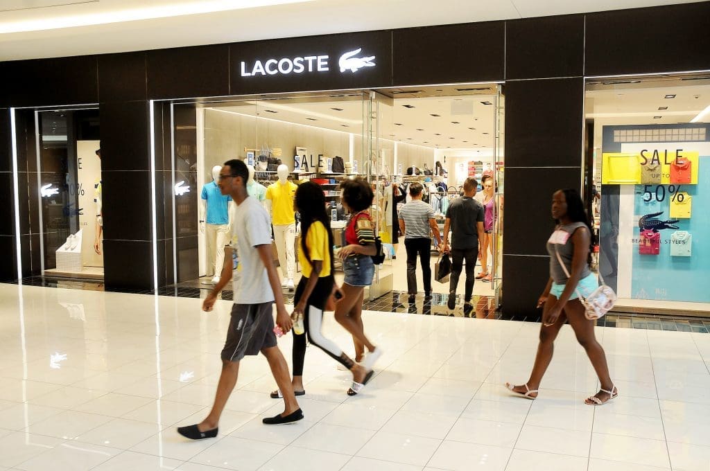 Lacoste in the new Galleria VI 