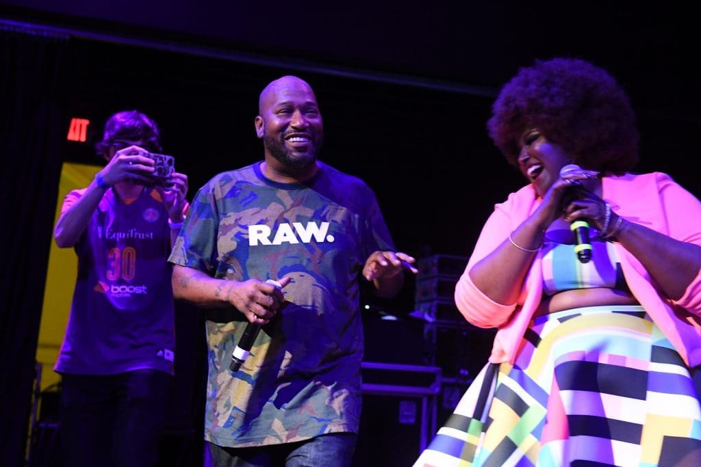 Bun B surprises the audience with a live performance (Photo by Daniel Ortiz)