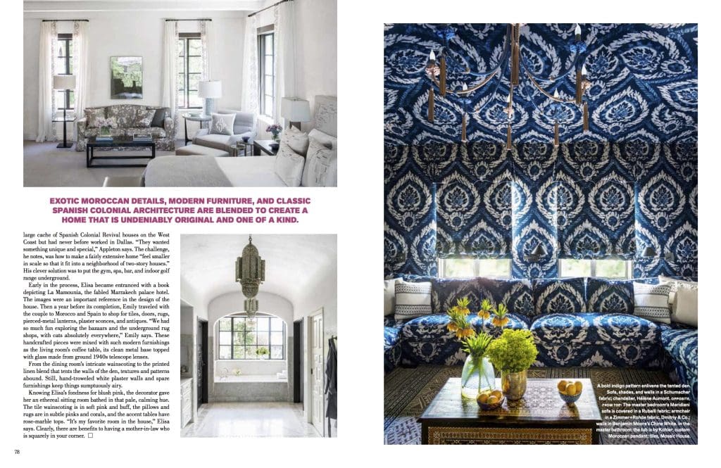 The Summers' home shows how having an interior designer in the family makes a world of difference.