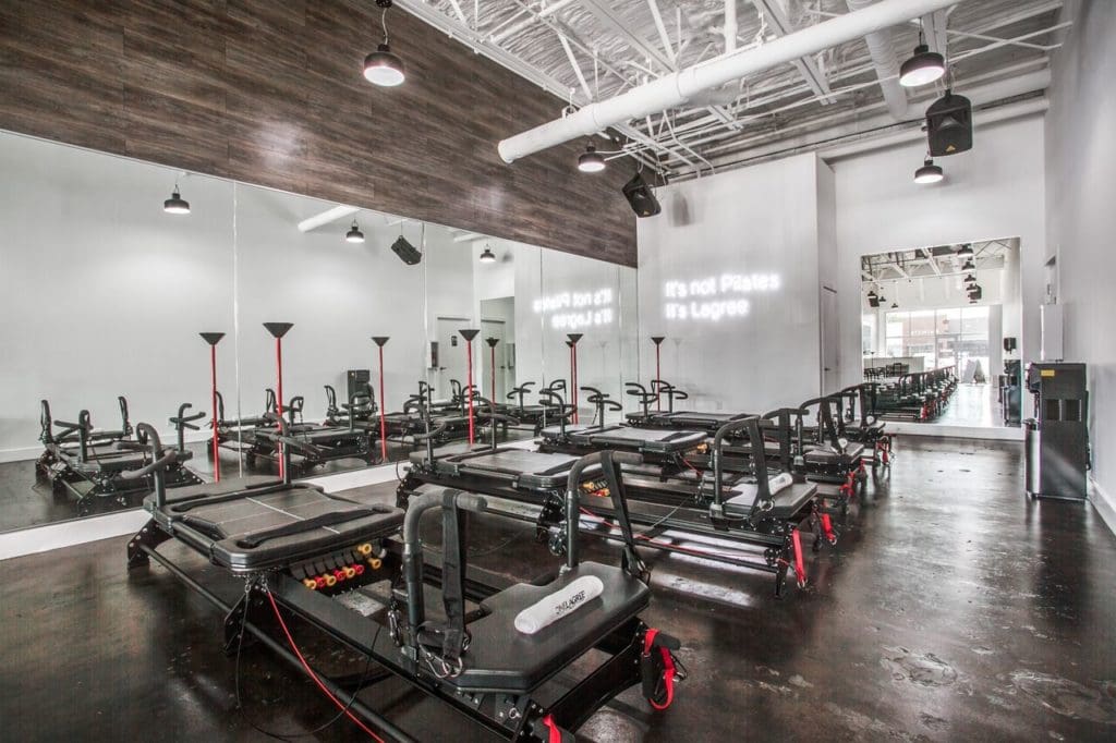 Lagree sculpts long, lean muscles with high intensity workouts. 