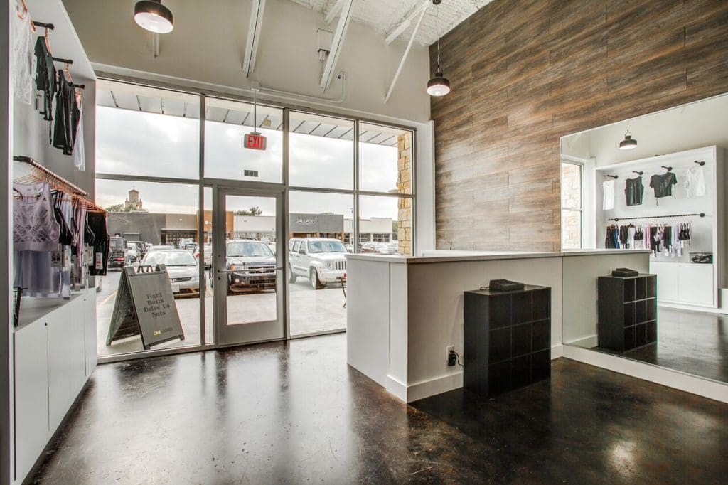 One Lagree recently opened in a shopping center off Oak Lawn. 