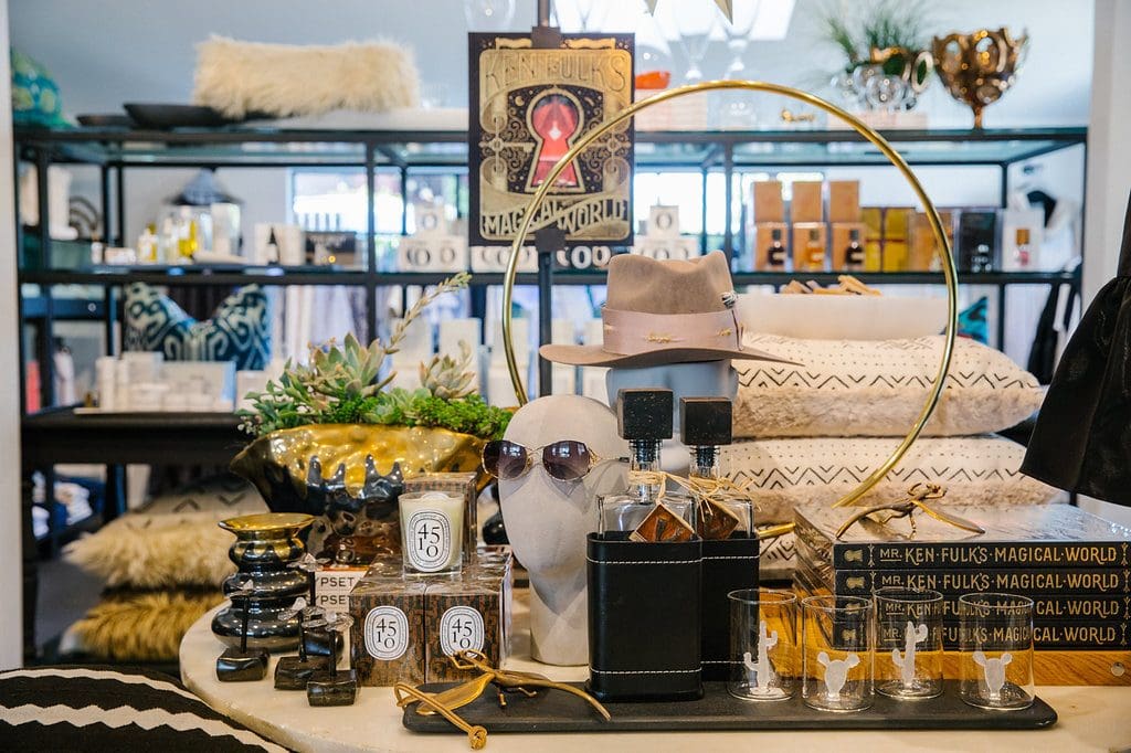 Forty Five Ten channels laid-back California style in its latest boutique. 