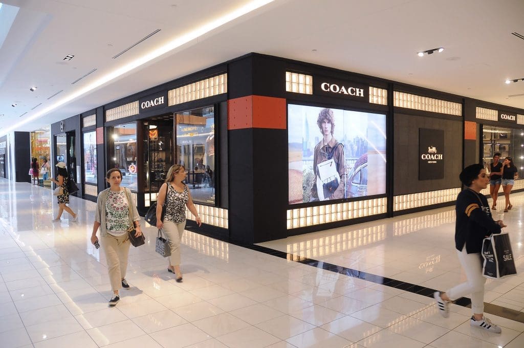 Coach in the new Galleria VI 