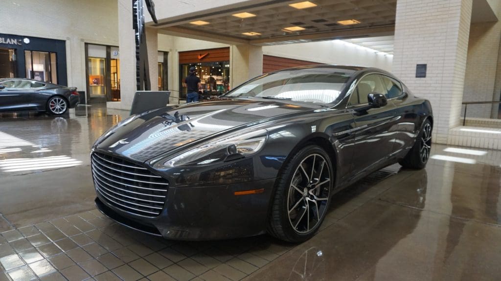 Texas’ Most Luxurious Auto Show Brings Out the Super Cars — and a Fancy New Police Cruiser: No Ordinary Cars Allowed!