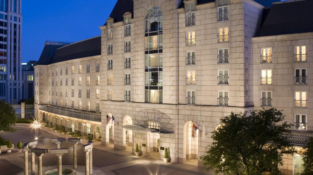 Hotel Crescent Court is an incredible spot to stay in Dallas. 