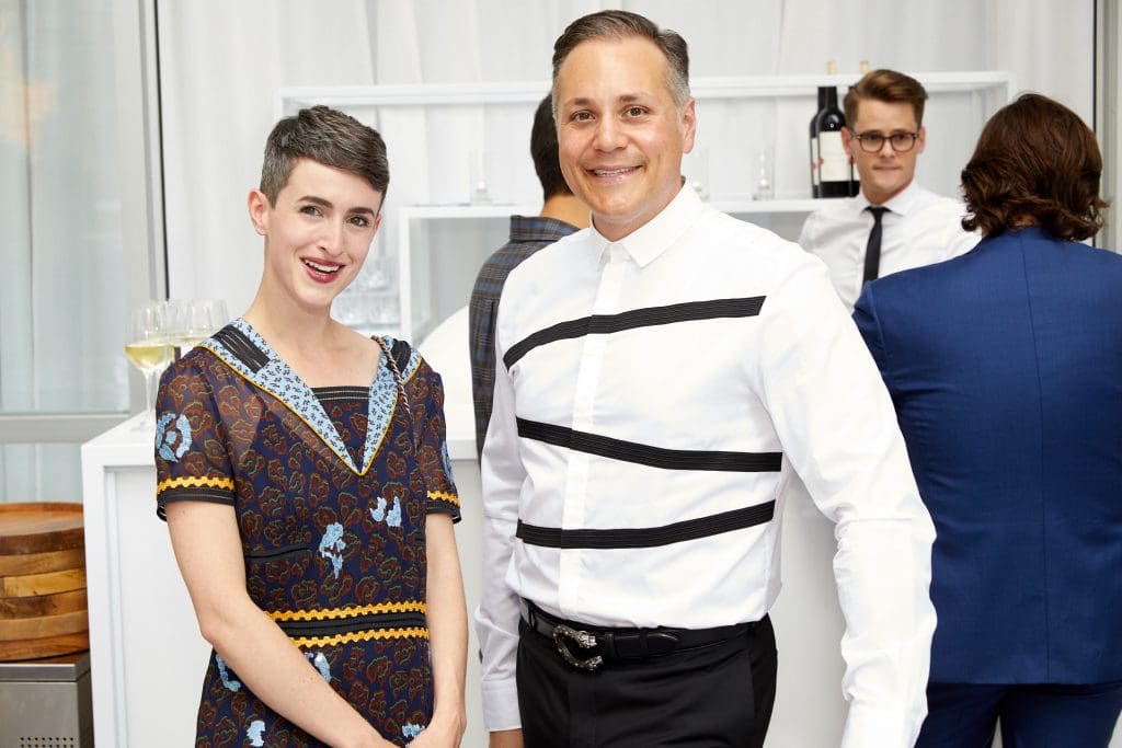Justine Ludwig, Peter Panagiotopoulos