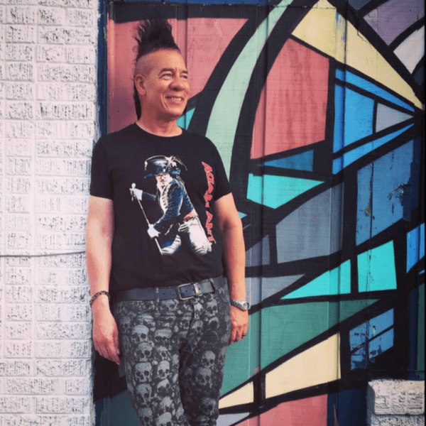 Dan Visconti's symphony "Legendary Love," performed by River Oaks Chamber Orchestra is a tribute to Christian Kidd. Kidd was the lead singer of the influential Houstonian 70's punk bank The Hates.