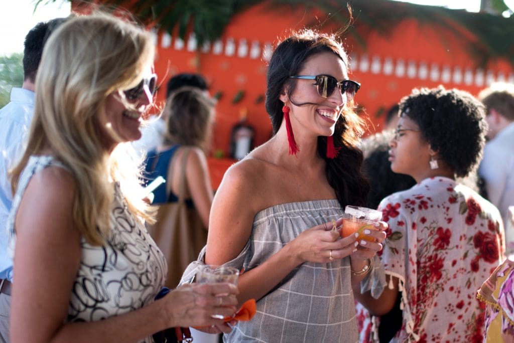 Cointreau's Summer Soirée brought out Dallas' fashion set. 