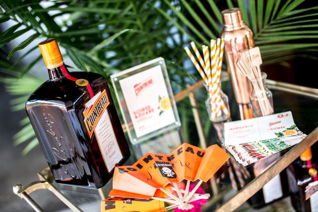 Cointreau transformed DEC on Dragon into an Acapulco-inspired paradise. 