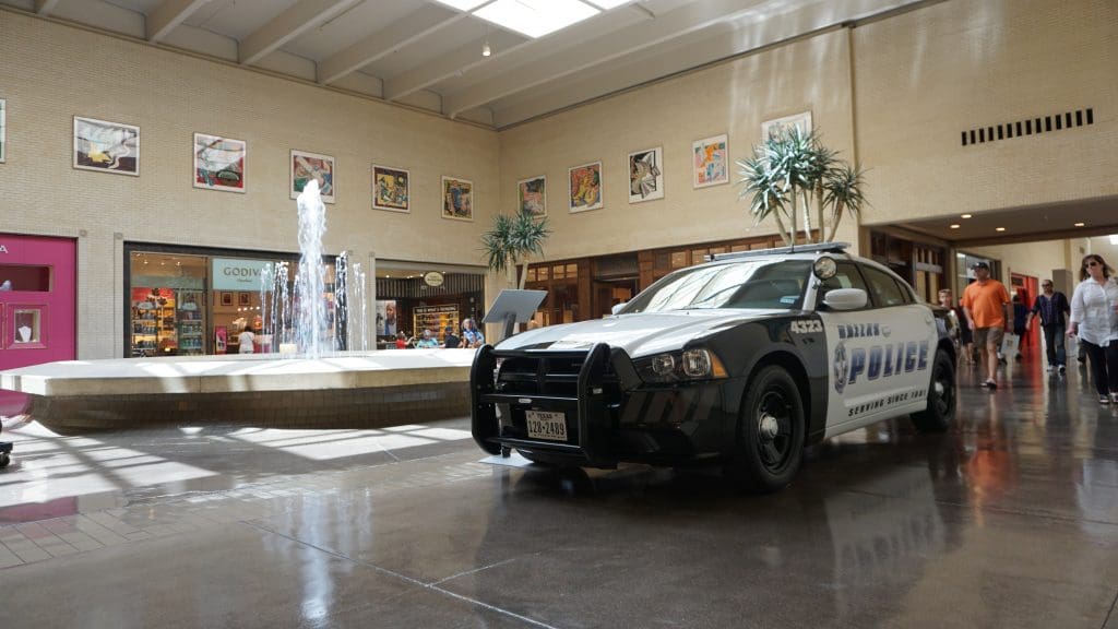 Dallas Police Cruiser