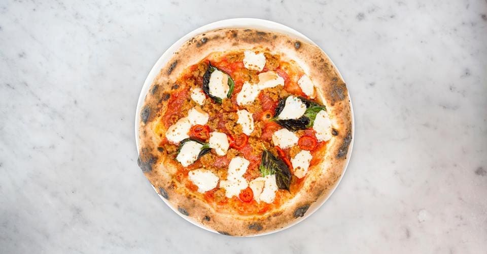 MidiCi's Devil's Pizza