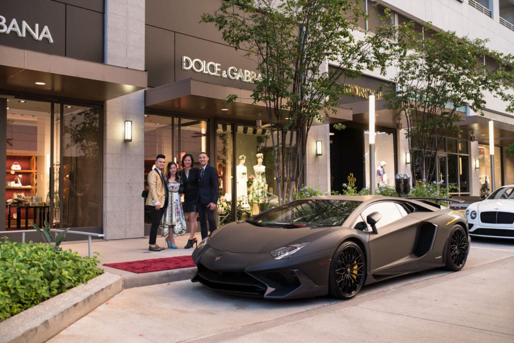 Hot Cars, Hot Fashions and Hot People Give this River Oaks Summer Party a Wild Kick: Sweltering in Style