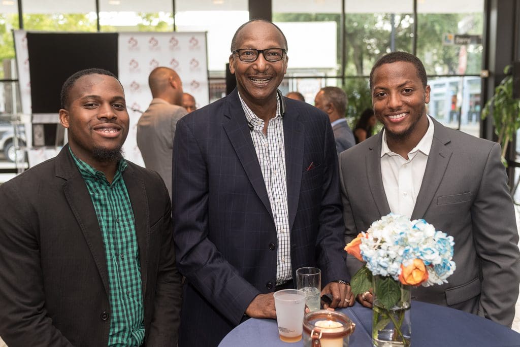 Edward Jackson, Phil Batchelder, Christian Brown
