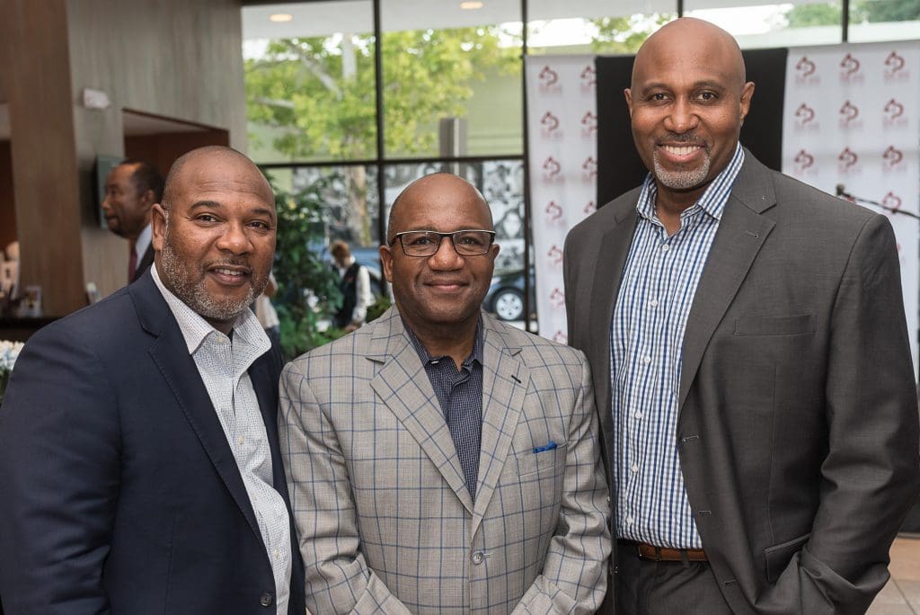 Keith McWilliams, James Davis, William Lee