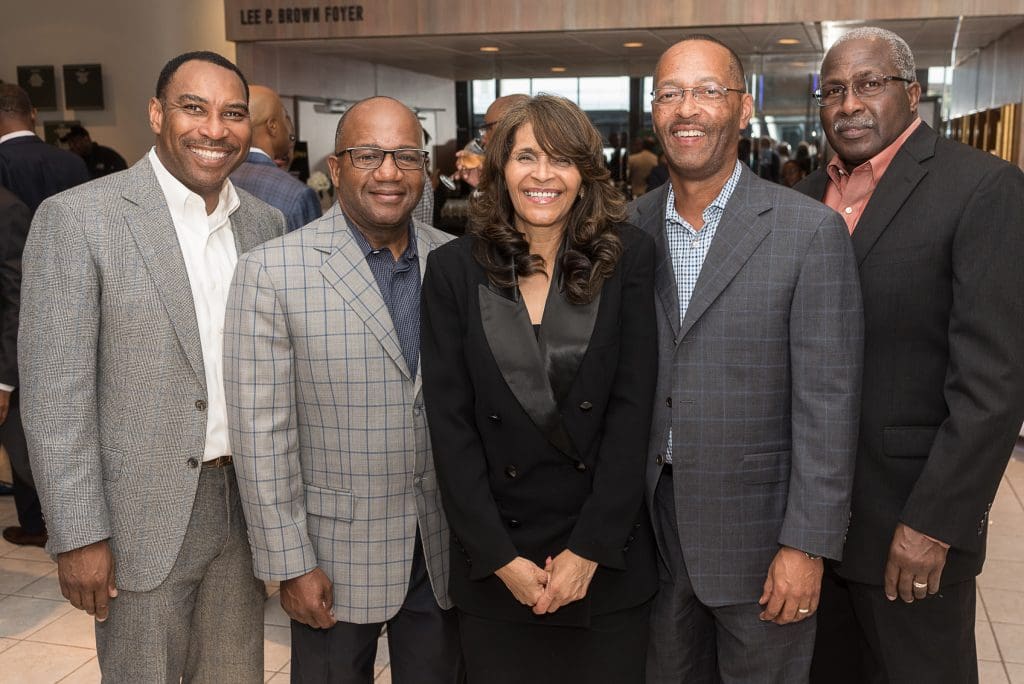 Ken Cowan, James Davis, Janette Cosley, Tony Black, William Wallace