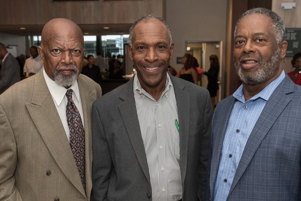 Charles N. Coleman, Fran Brown, Vincent Dawson