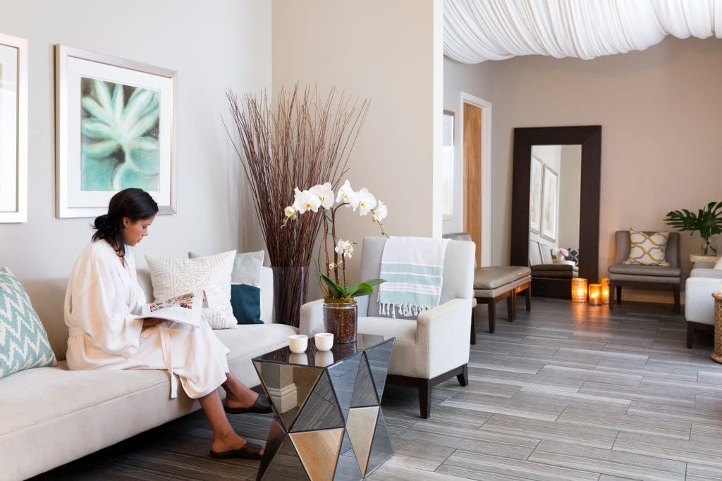 Try the Caribbean Blue August retreat at Hiatus Spa. (Photo courtesy Molly Culver)