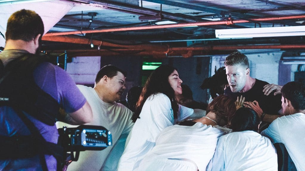 A sneak peek at Sudie's latest music video for "Spill." Photography by Cal Quinn. 