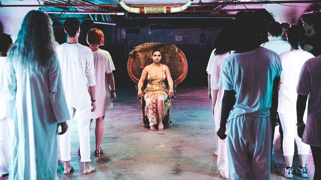 A sneak peek at Sudie's latest music video for "Spill." Photography by Cal Quinn. 
