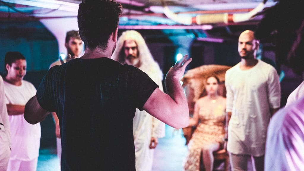 A sneak peek at Sudie's latest music video for "Spill." Photography by Cal Quinn. 