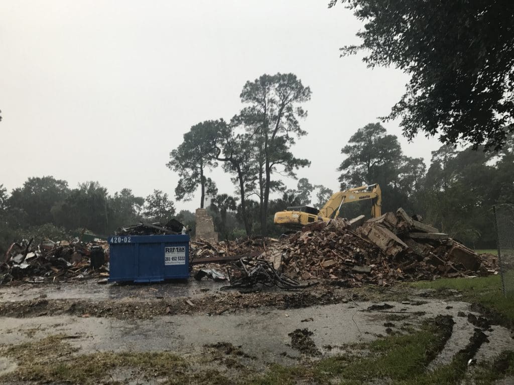 The celebrated house once owned by an iconic family met its fate July 2017.