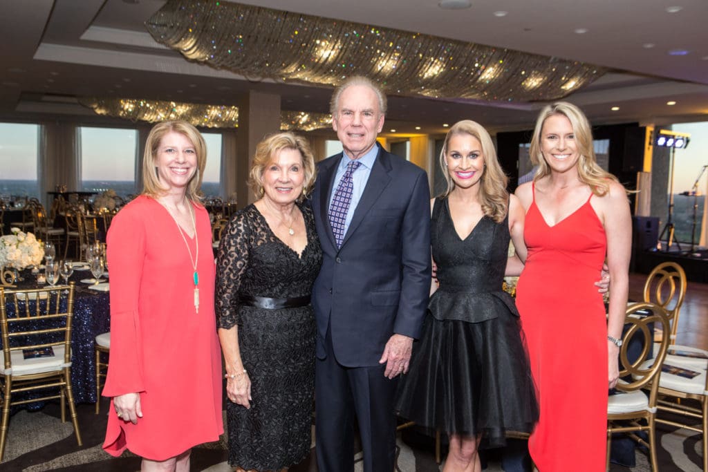 Jill Cumnock, Marianne and Roger Staubach, Maggie Cooke Kipp, Heather Randall