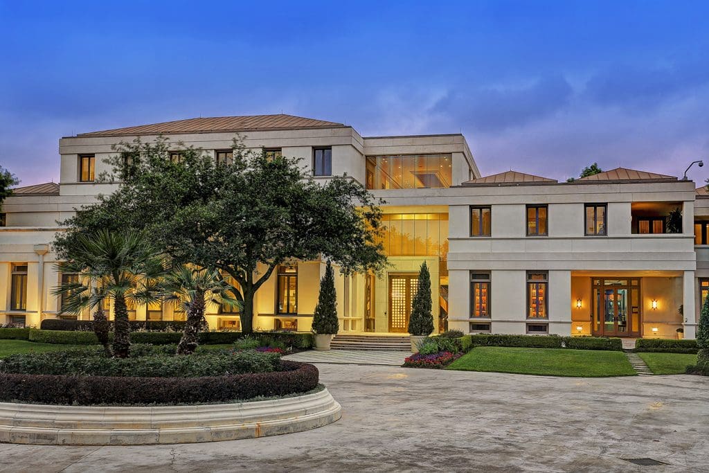 The 23,870 square foot  mansion, built for a Saudi Arabian Prince, is on the market for $18, 995 million by two of the city's leading real estate agents, both with Compass. 