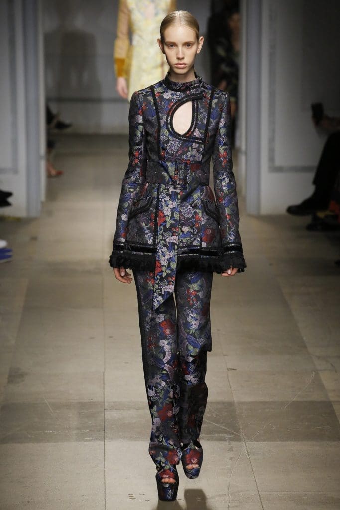 Erdem Fall 2017 Ready-to-Wear
